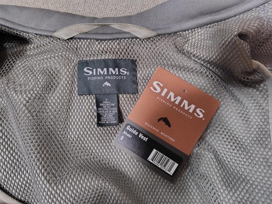 ＳＩＭＭＳ シムス ガイドベスト サイズＳ