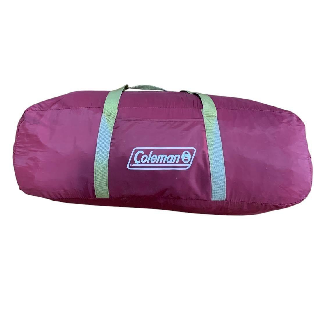 テント・タープ Coleman ROUND SCREEN 2ROOMHOUSE BURGUNDY