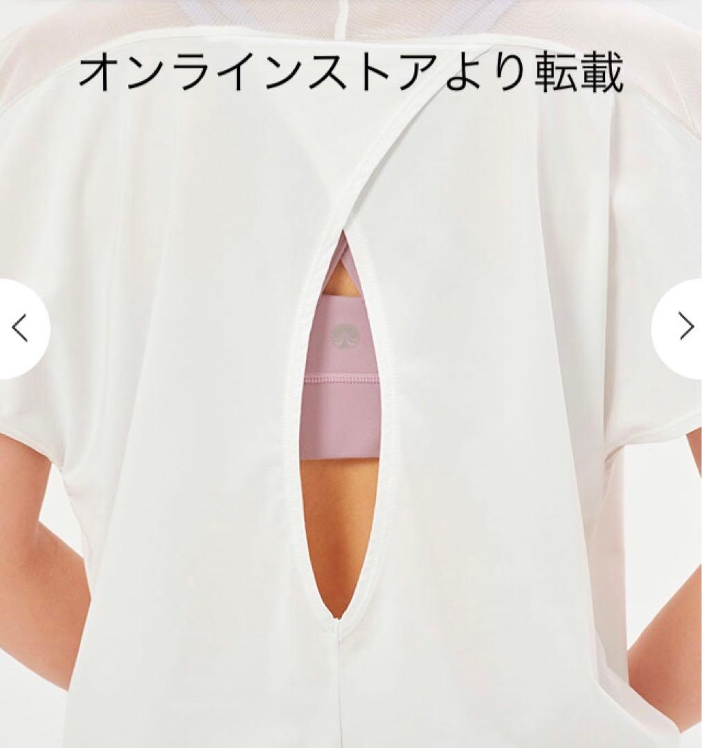 SUKALA LAVA スカーラ ブラトップ付き プルオーバー オフホワイト