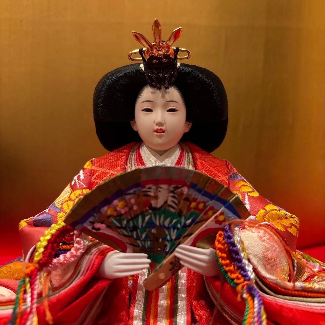 伝統的な雛人形 ひな祭り用