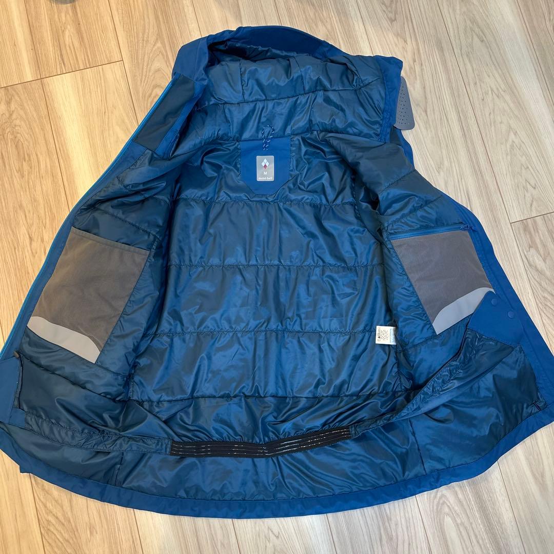 mont-bell パウダーステップパーカーwomen'sM中綿入り新品