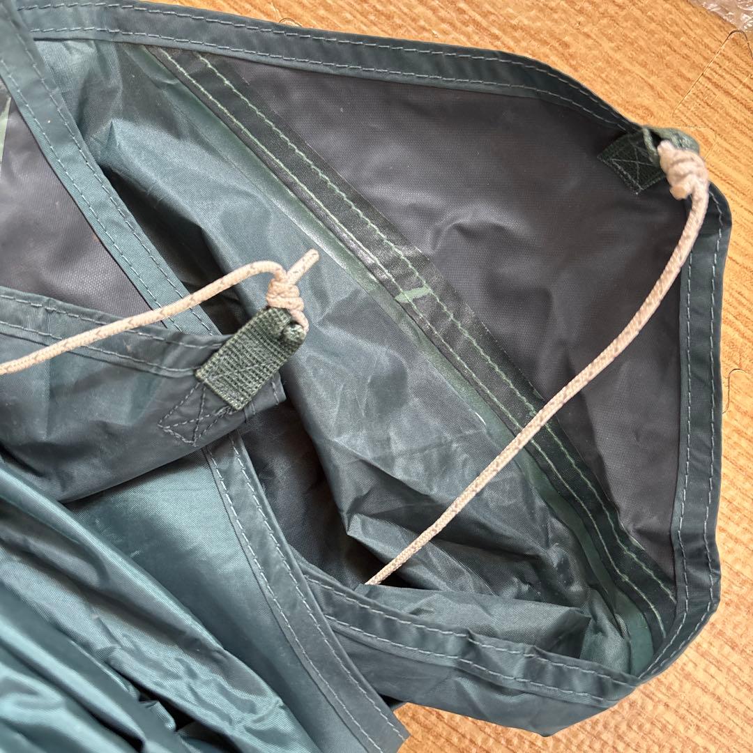 mont-bell Mini Tarp HX (ポール付き) ソロ