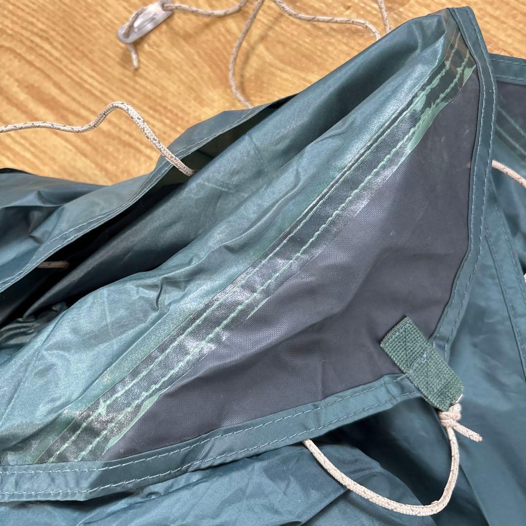 mont-bell Mini Tarp HX (ポール付き) ソロ