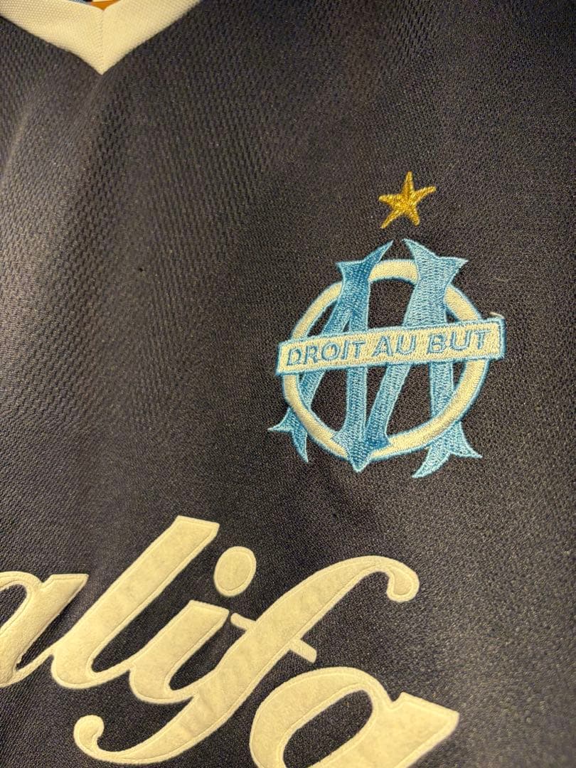 レア　adidas マルセイユ サッカーシャツ