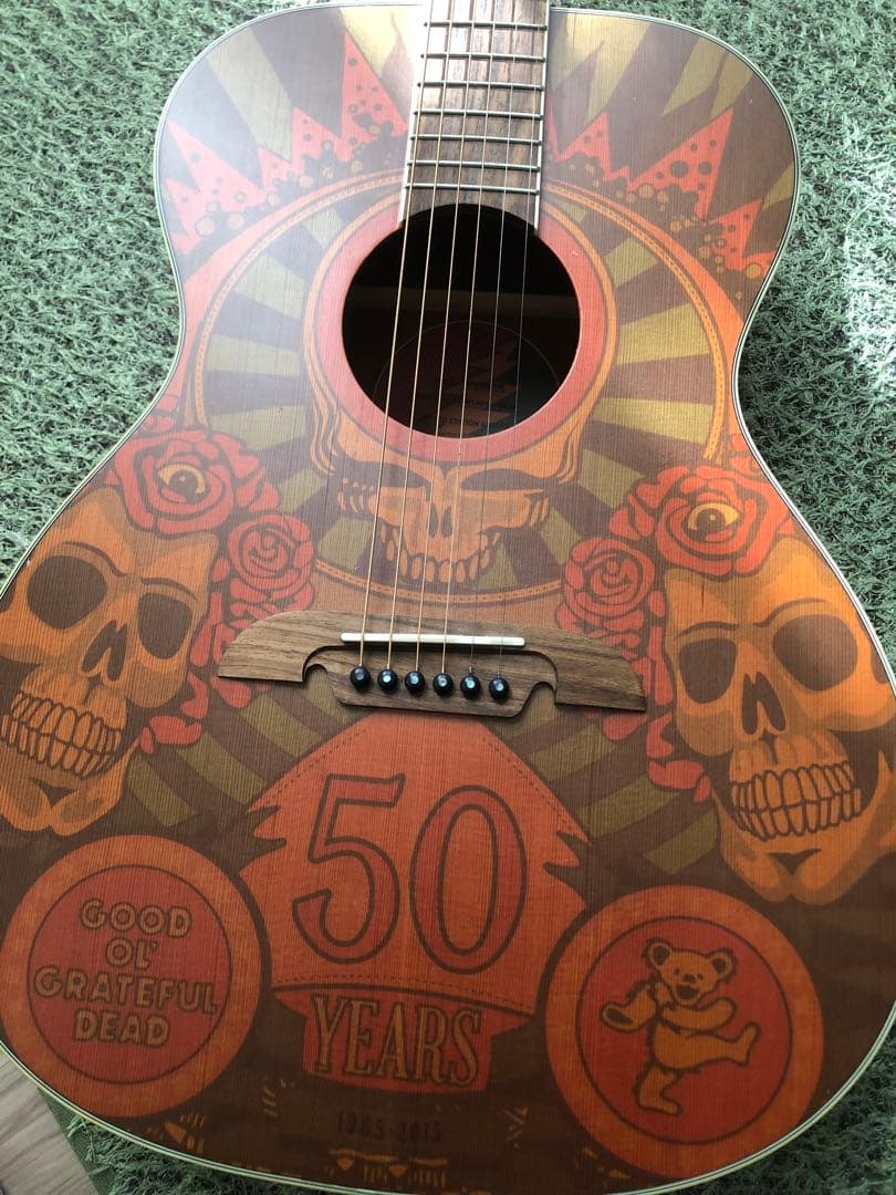 Alvarez グレイトフルデッドGrateful Dead ギター