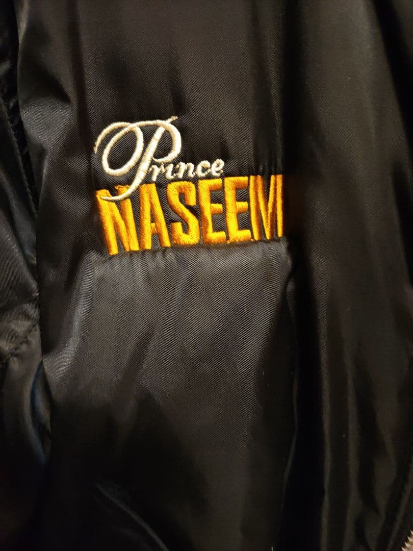 (神レア)Prince Naseemナジームハメド ジャンパーとニット帽セット