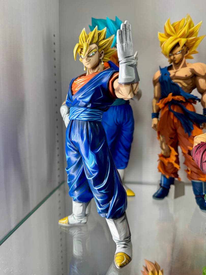 ドラゴンボールZ ベジット フィギュア 2次元リペイント 超サイヤ人