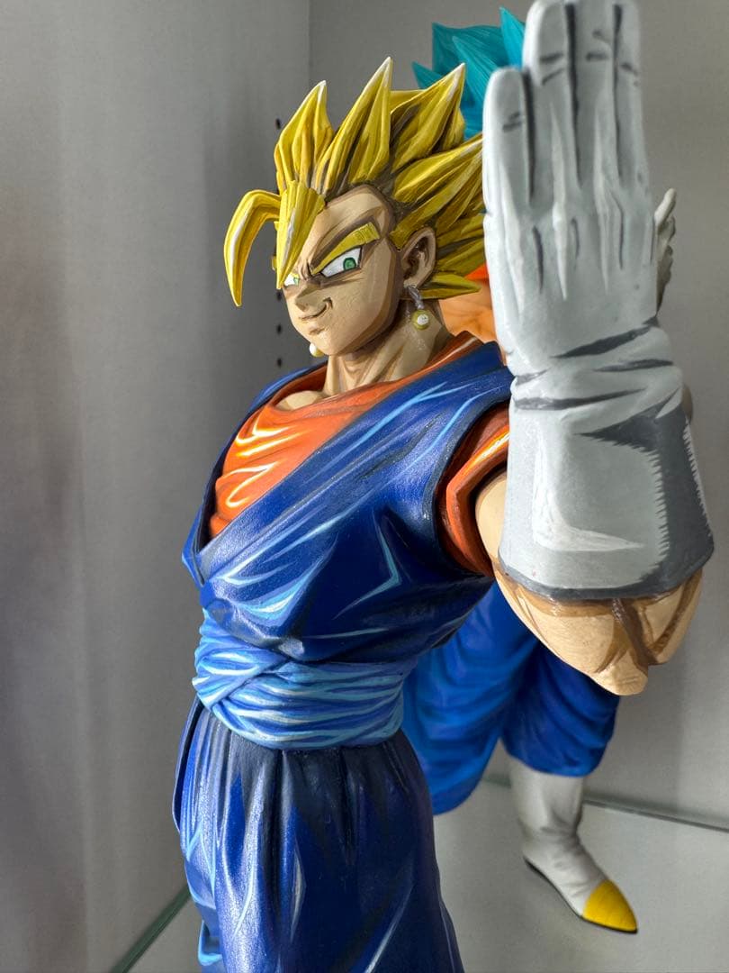 ドラゴンボールZ ベジット フィギュア 2次元リペイント 超サイヤ人