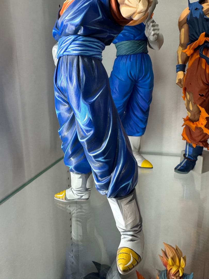 ドラゴンボールZ ベジット フィギュア 2次元リペイント 超サイヤ人