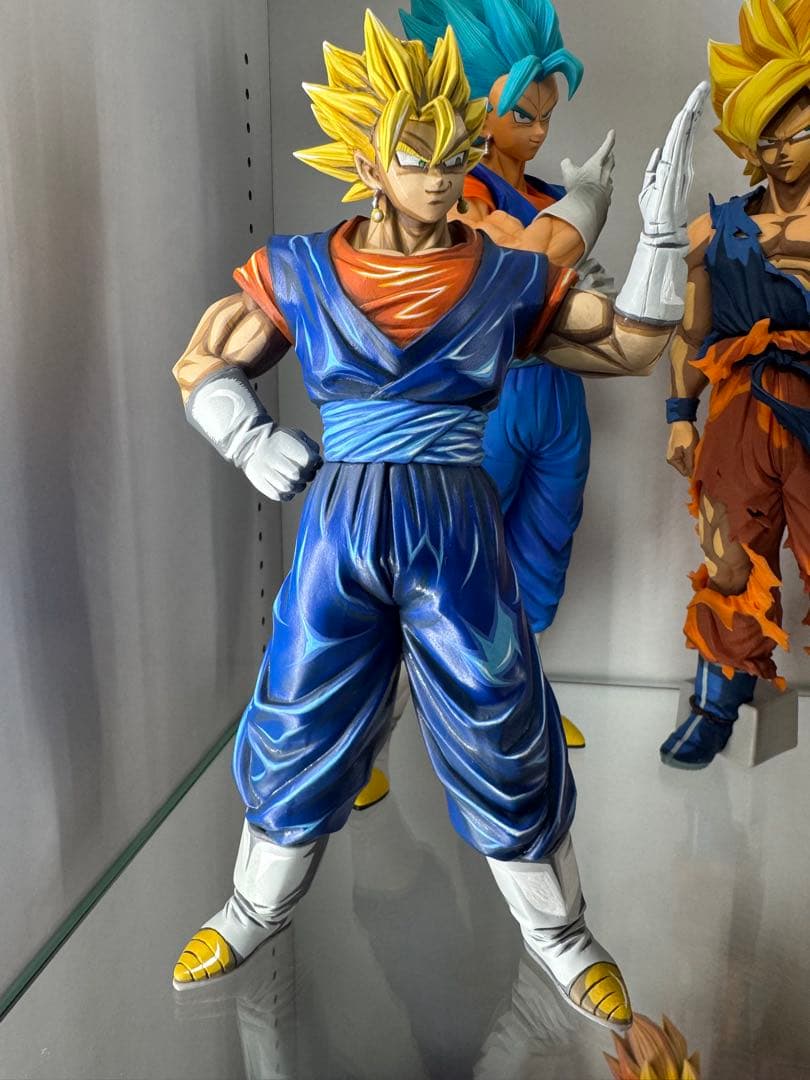 ドラゴンボールZ ベジット フィギュア 2次元リペイント 超サイヤ人