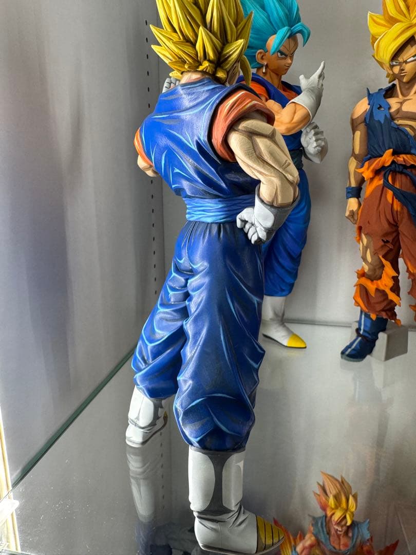 ドラゴンボールZ ベジット フィギュア 2次元リペイント 超サイヤ人