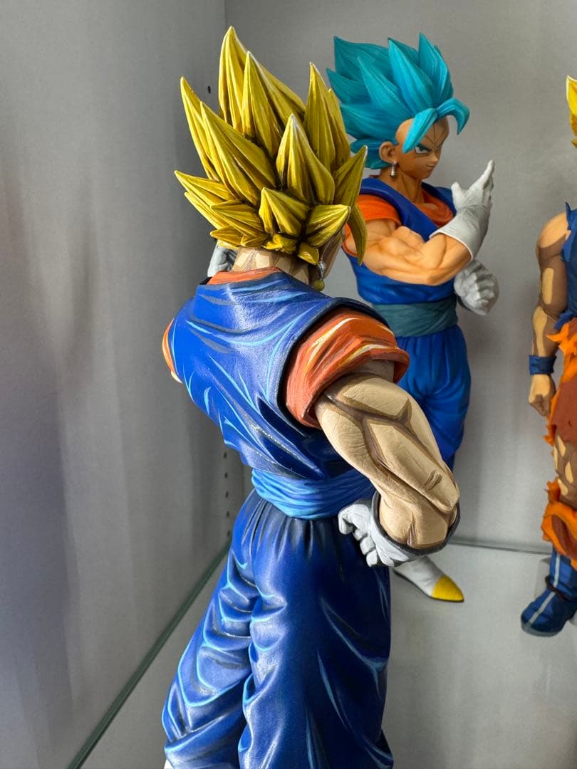 ドラゴンボールZ ベジット フィギュア 2次元リペイント 超サイヤ人