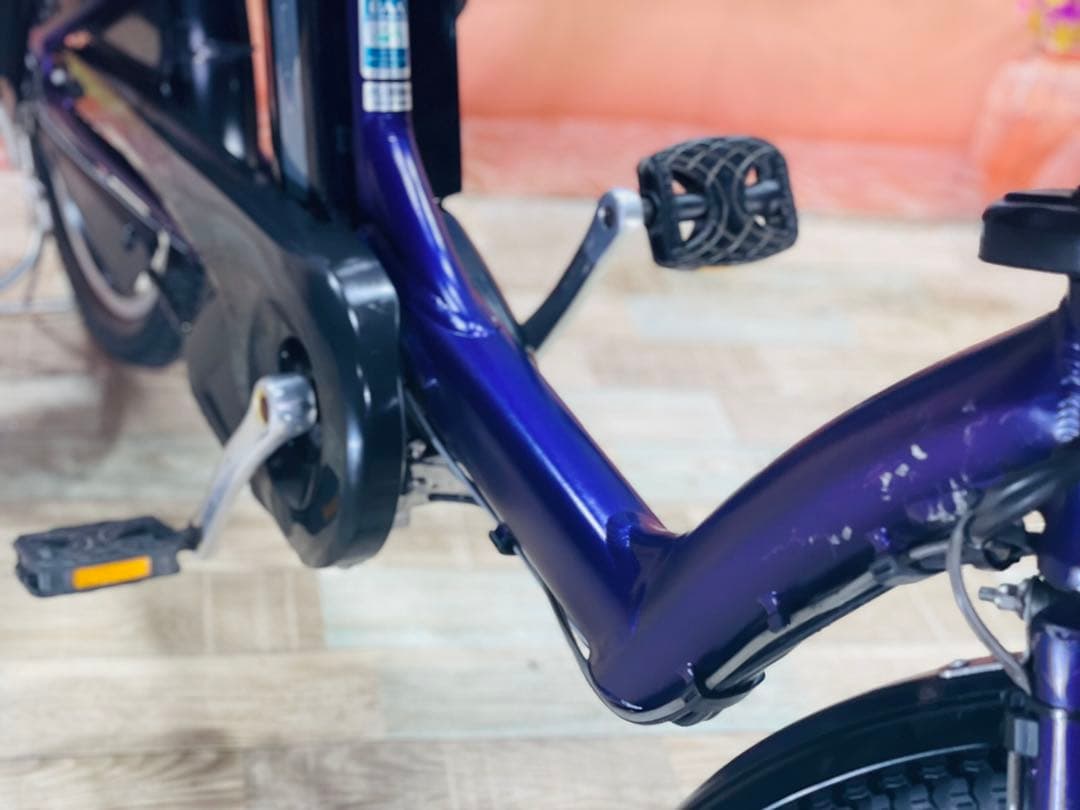 超特価！アンジェリーノ⭐️ブリヂストン子供乗せ電動アシスト自転車Y2683