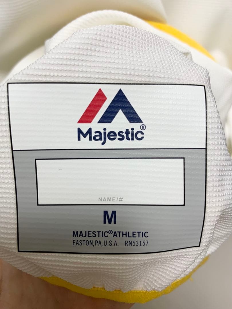 ソフトバンクホークス Majestic プロコレ