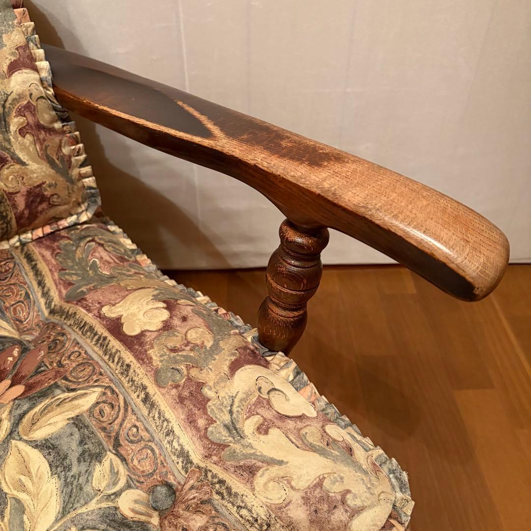 【飛騨産業】\"穂高\"アームチェア (シエスタG)
