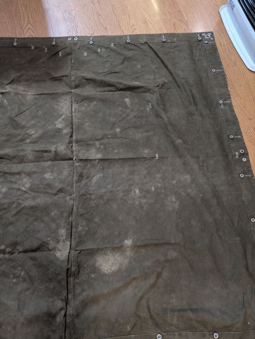 スイス軍幕　アルペンカモ　used 美品
