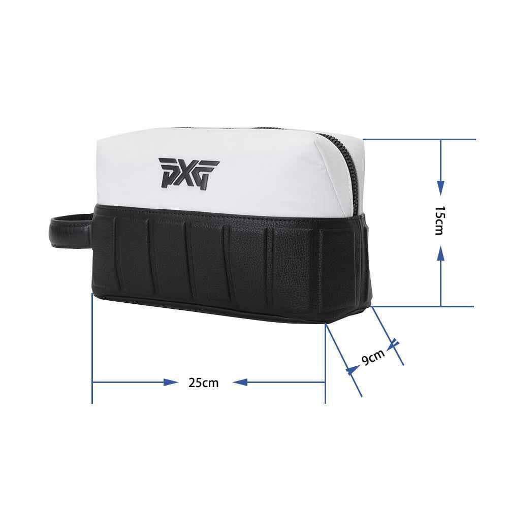PXG GOLF ピーエックスジー ゴルフボール カートバッグ ホワイト
