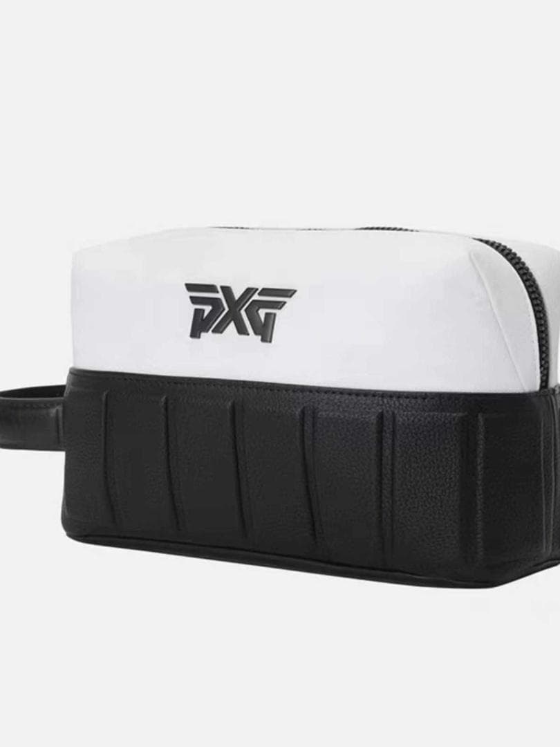 PXG GOLF ピーエックスジー ゴルフボール カートバッグ ホワイト