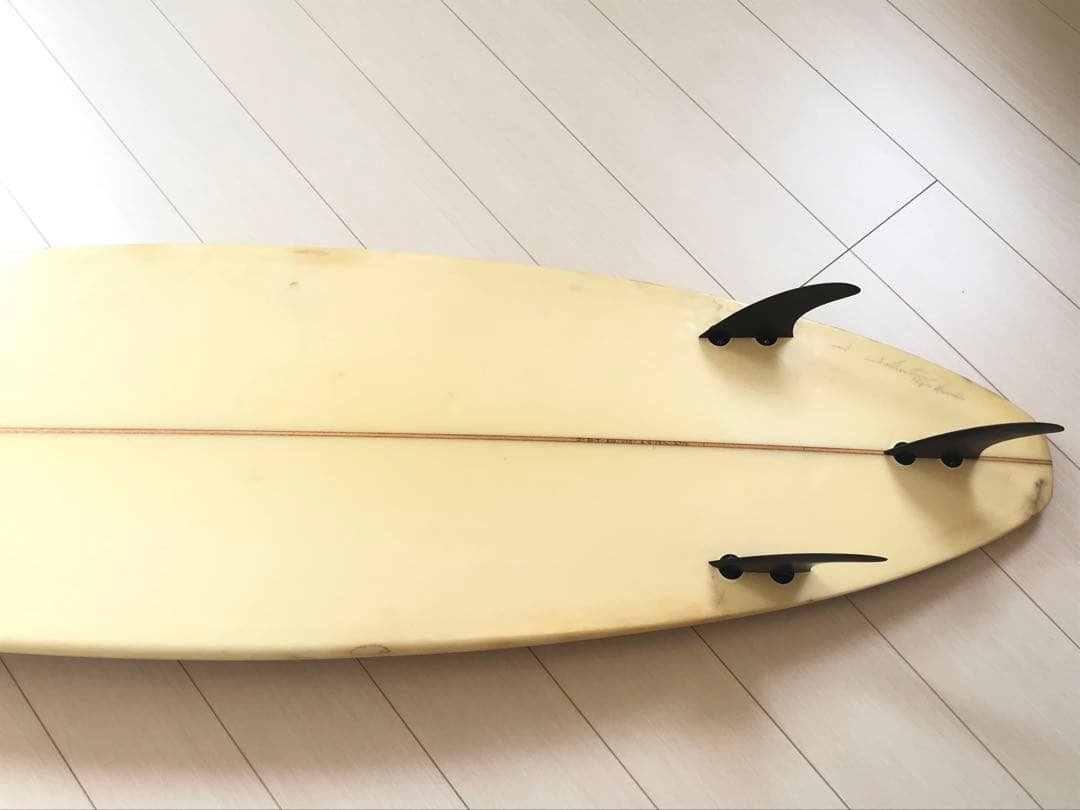 Town&Country J.JOHNSTON ショートボード　波乗り直接手渡し