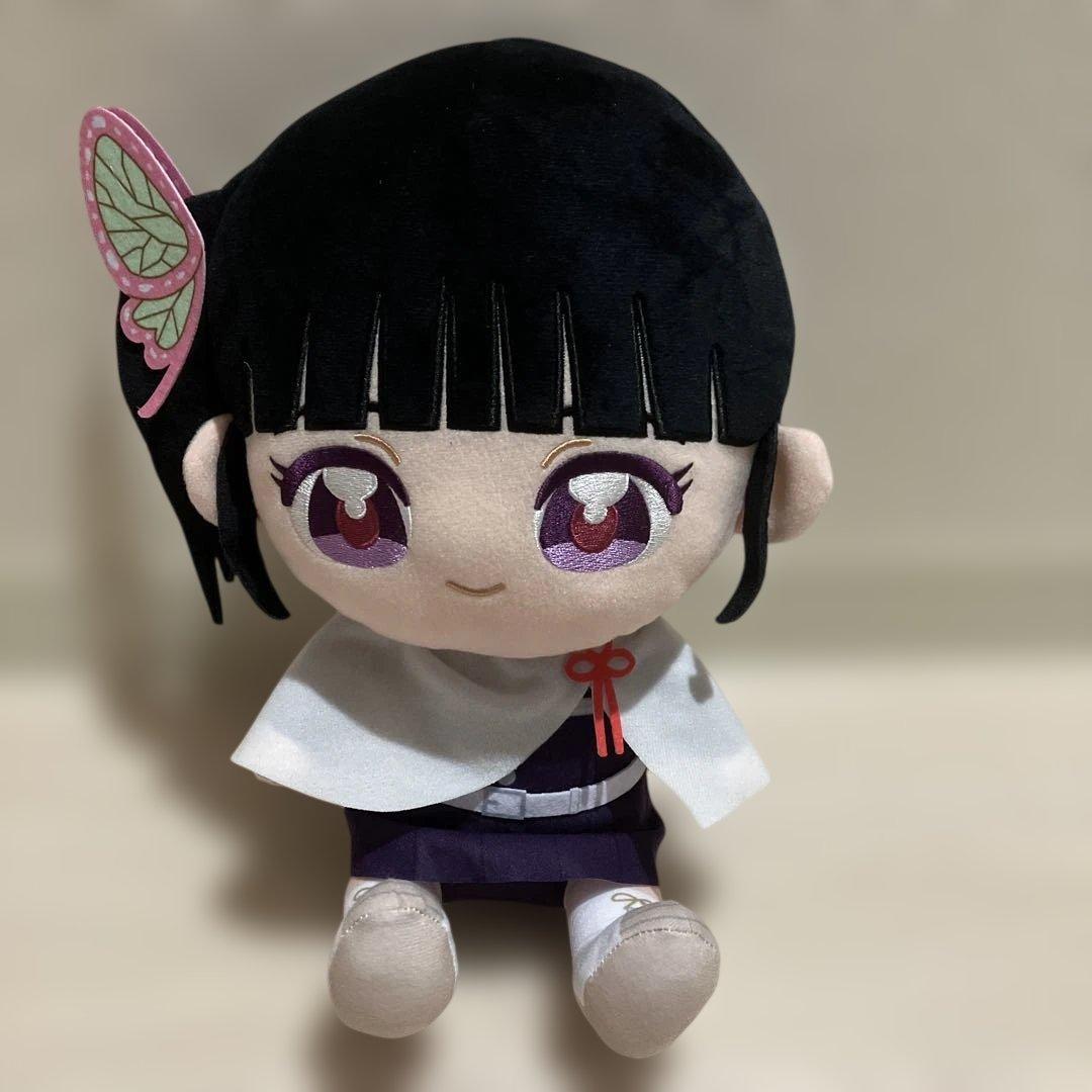 鬼滅の刃 冨岡義勇＆竈門炭治郎＆胡蝶しのぶ＆栗花落カナヲ ぬいぐるみ