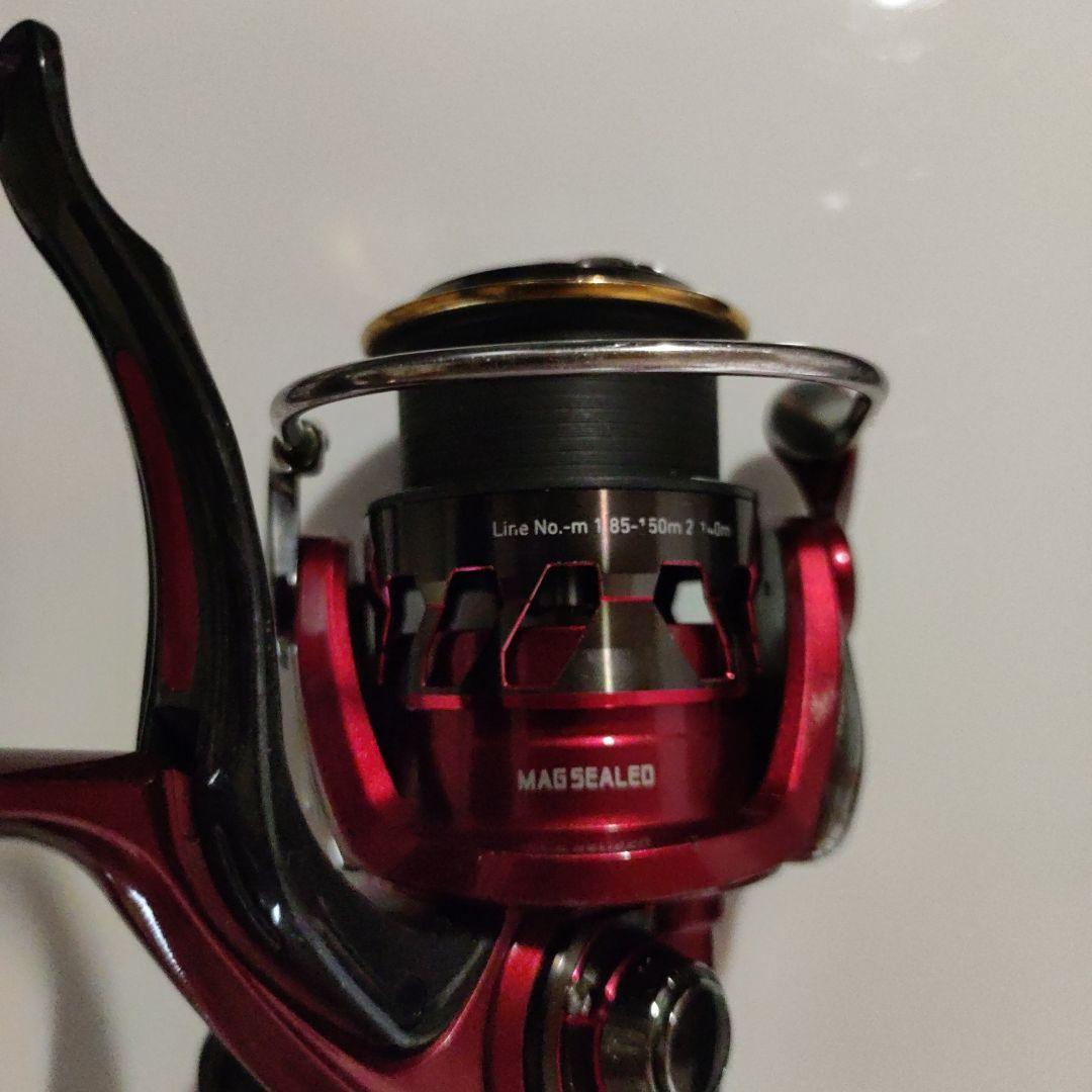 【値下げ依頼受付中】Daiwa Impult 競技LBD リール 赤 箱付き
