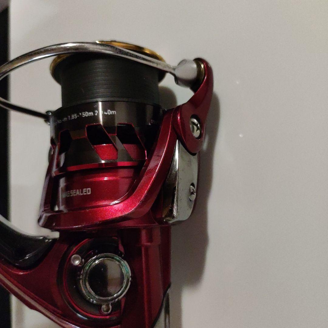 【値下げ依頼受付中】Daiwa Impult 競技LBD リール 赤 箱付き