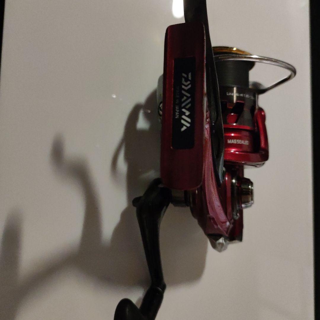 【値下げ依頼受付中】Daiwa Impult 競技LBD リール 赤 箱付き