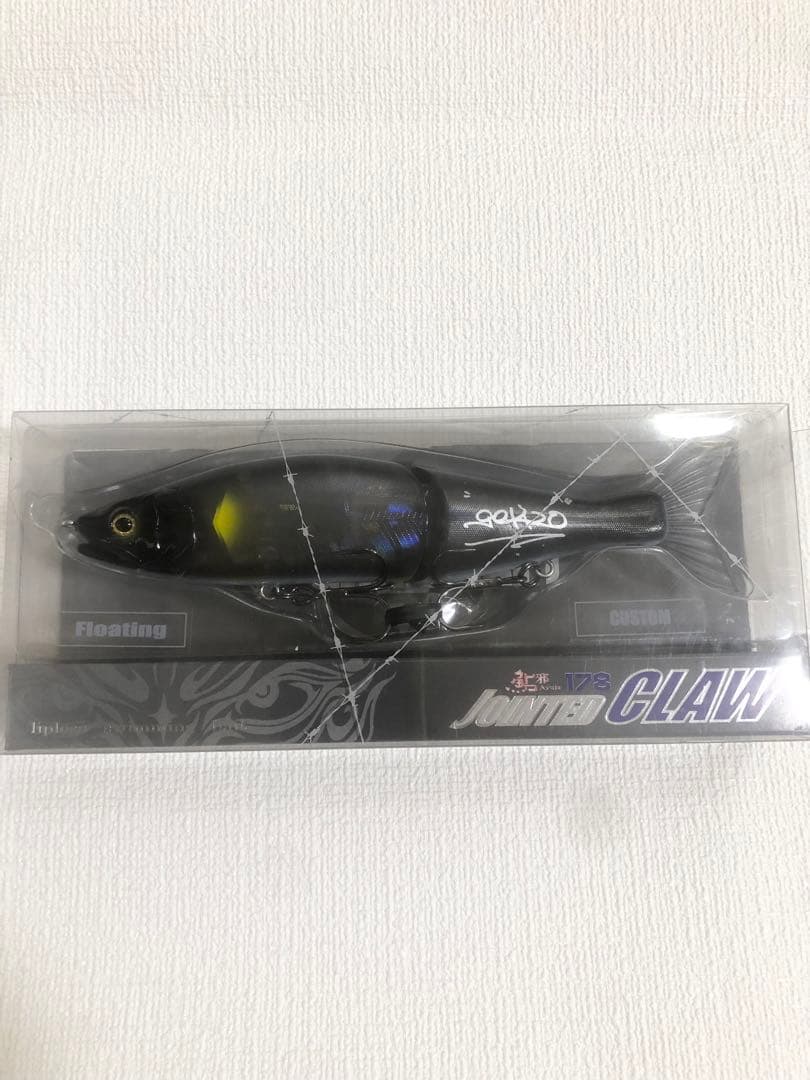 新品　ガンクラフト ジョインテッドクロー178 gekizoブラック