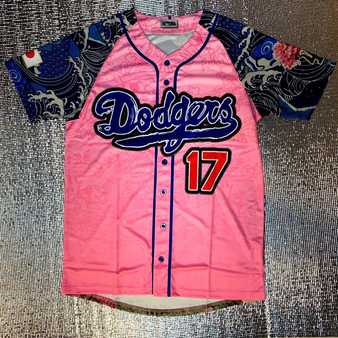 大谷翔平　signature　桜吹雪ユニフォーム　ジャパニーズヘリテージナイトⅡ