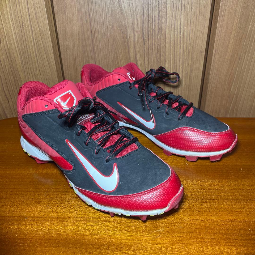 NIKE野球スパイク NIKEアルファハラチ 27cm タフトゥープロは無し