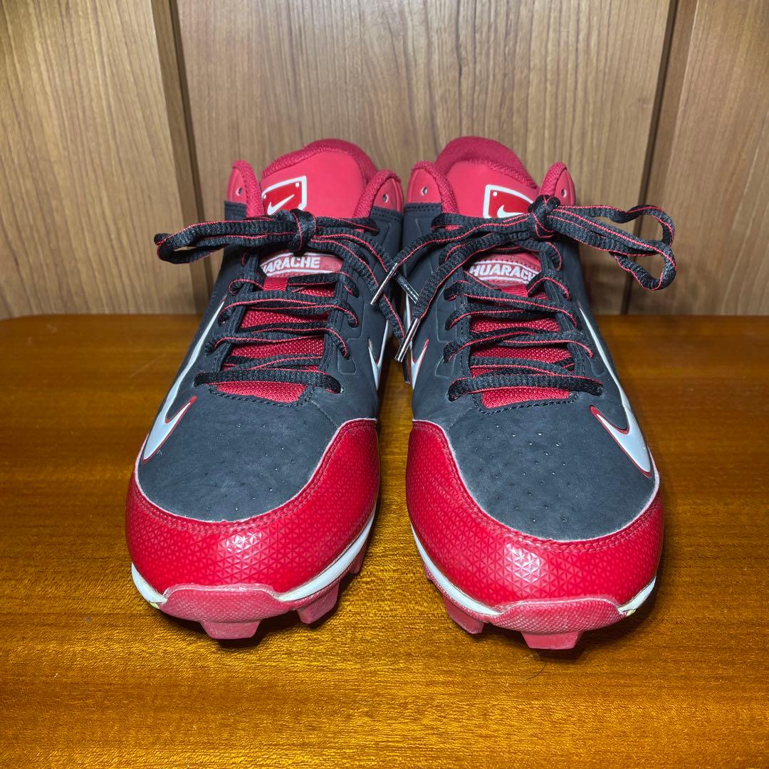 NIKE野球スパイク NIKEアルファハラチ 27cm タフトゥープロは無し