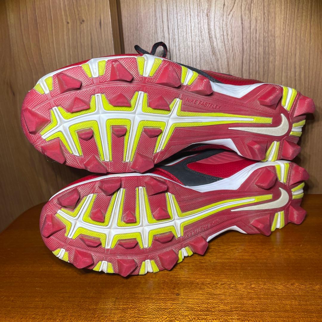 NIKE野球スパイク NIKEアルファハラチ 27cm タフトゥープロは無し
