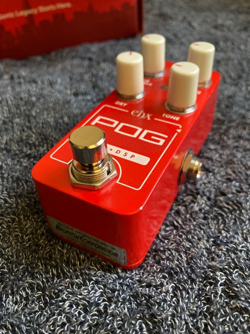 EHX Pico POG ギターエフェクター