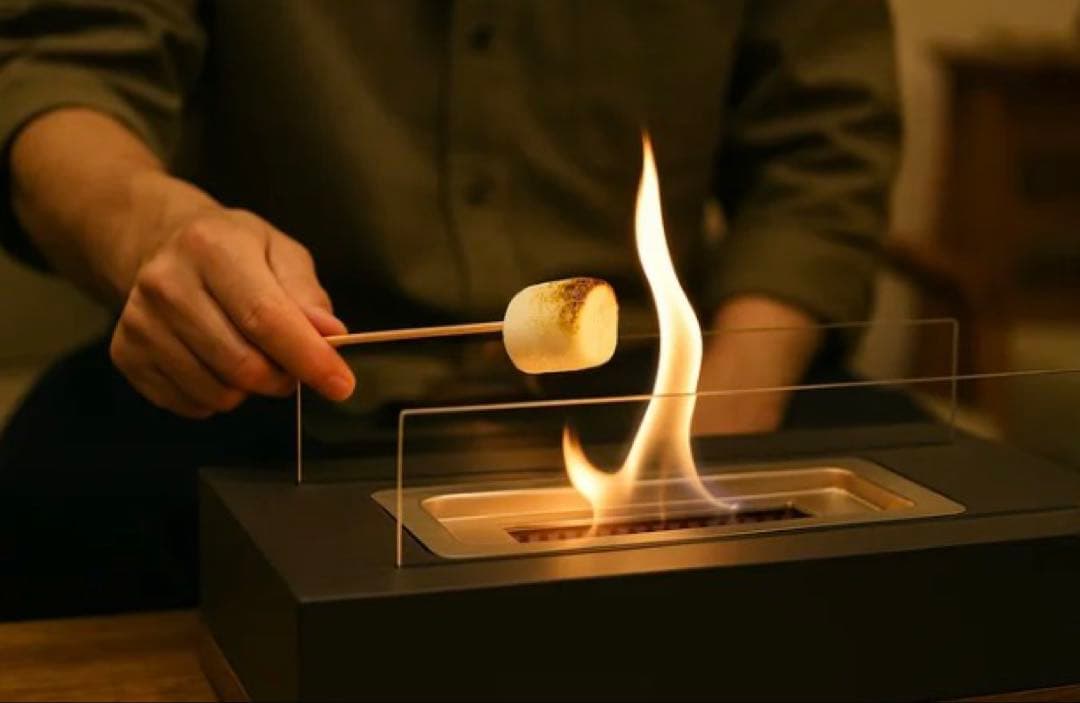 mfire  燃料1L付き　新品未開封　バイオエタノール　焚き火