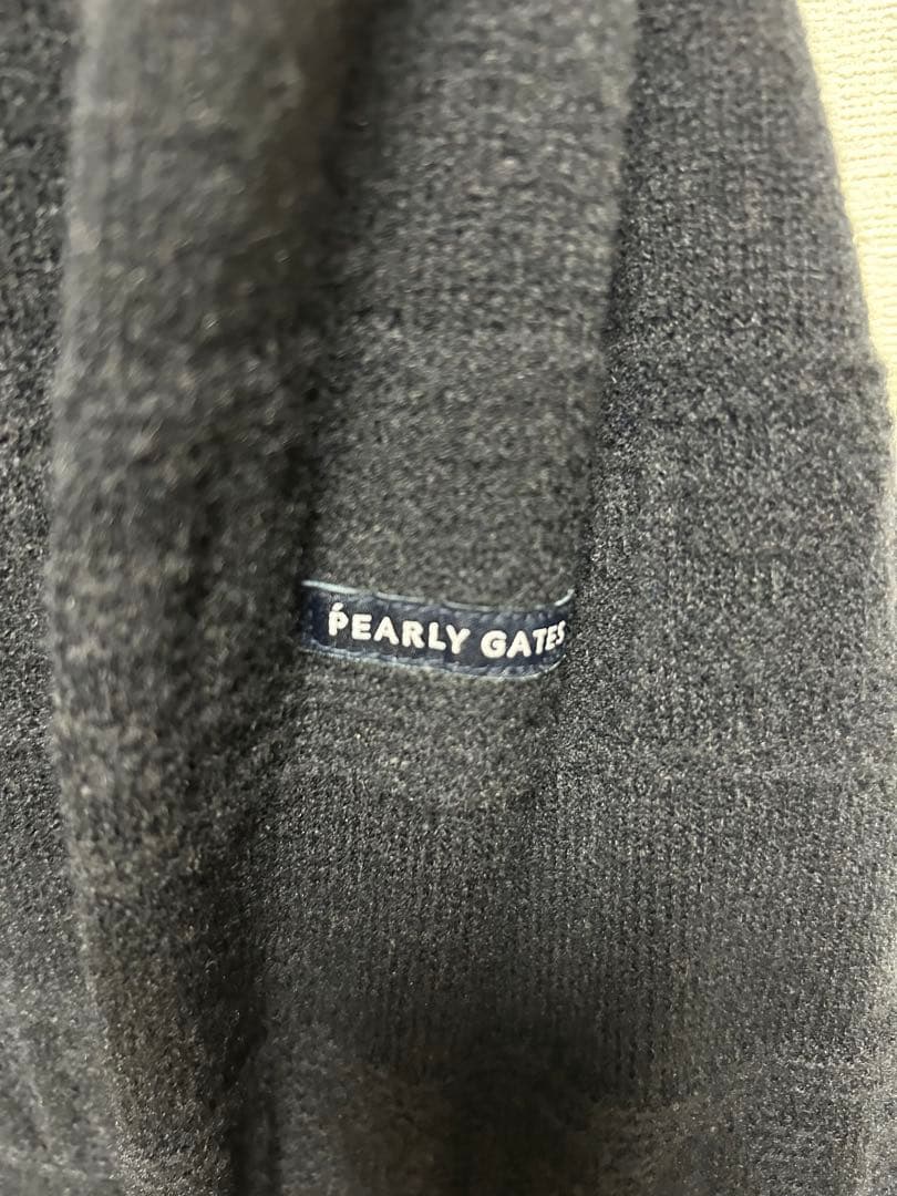 PEARLY GATES 黒 アウタープルゾン　サイズ5