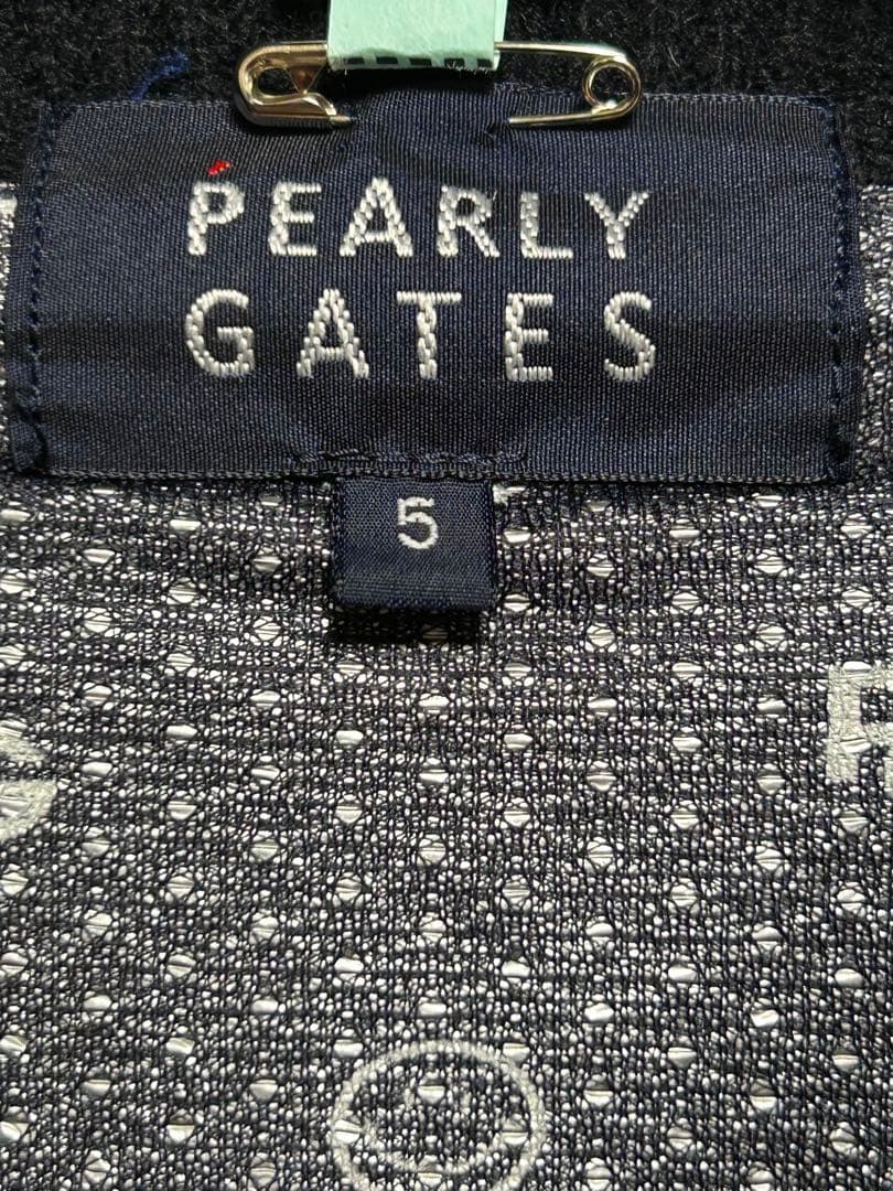 PEARLY GATES 黒 アウタープルゾン　サイズ5