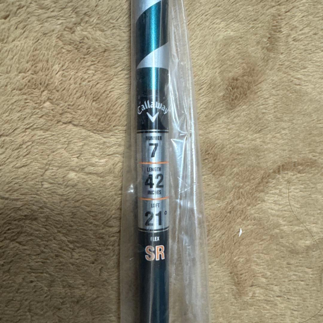 【新品未使用】キャロウェイ　ベンタス　5SR 7W用　エリートFW