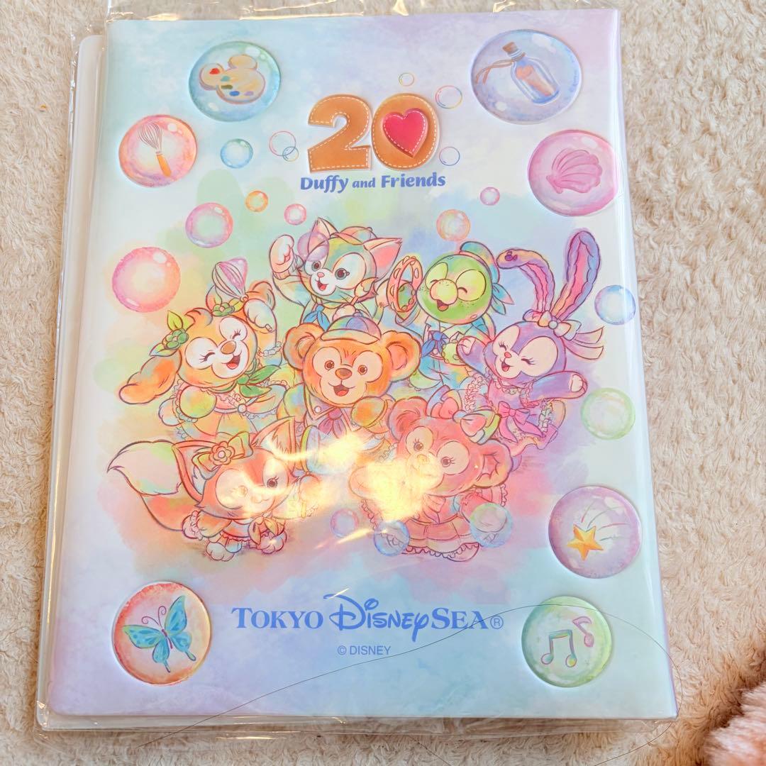 ダッフィー＆フレンズ　カラフルハピネス ワッペンホルダー　コンプリート　箱無し