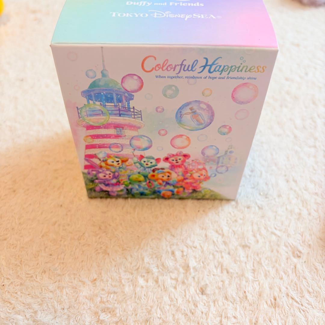 ダッフィー＆フレンズ　カラフルハピネス ワッペンホルダー　コンプリート　箱無し