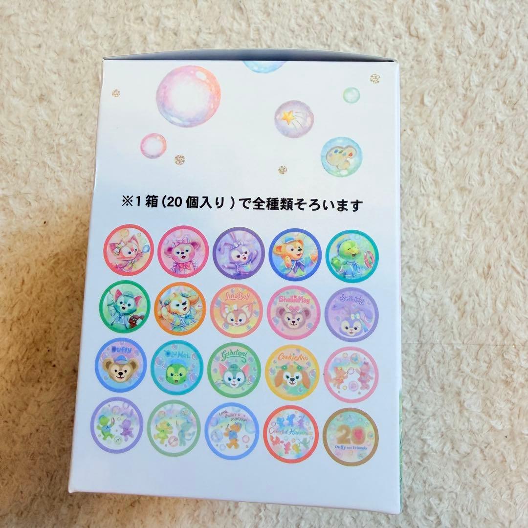 ダッフィー＆フレンズ　カラフルハピネス ワッペンホルダー　コンプリート　箱無し