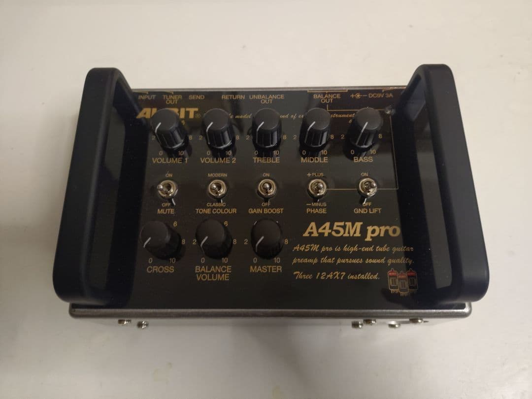 ALBIT A45M pro　アルビット　ギタープリアンプ　真空管