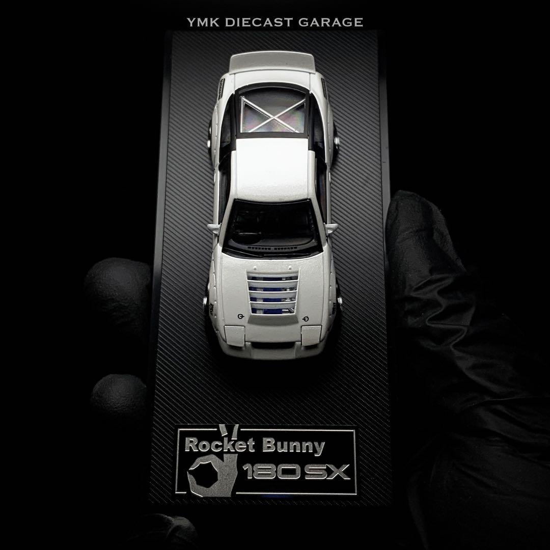 1/64 Micro Turbo パンデム ロケットバニー 180SX