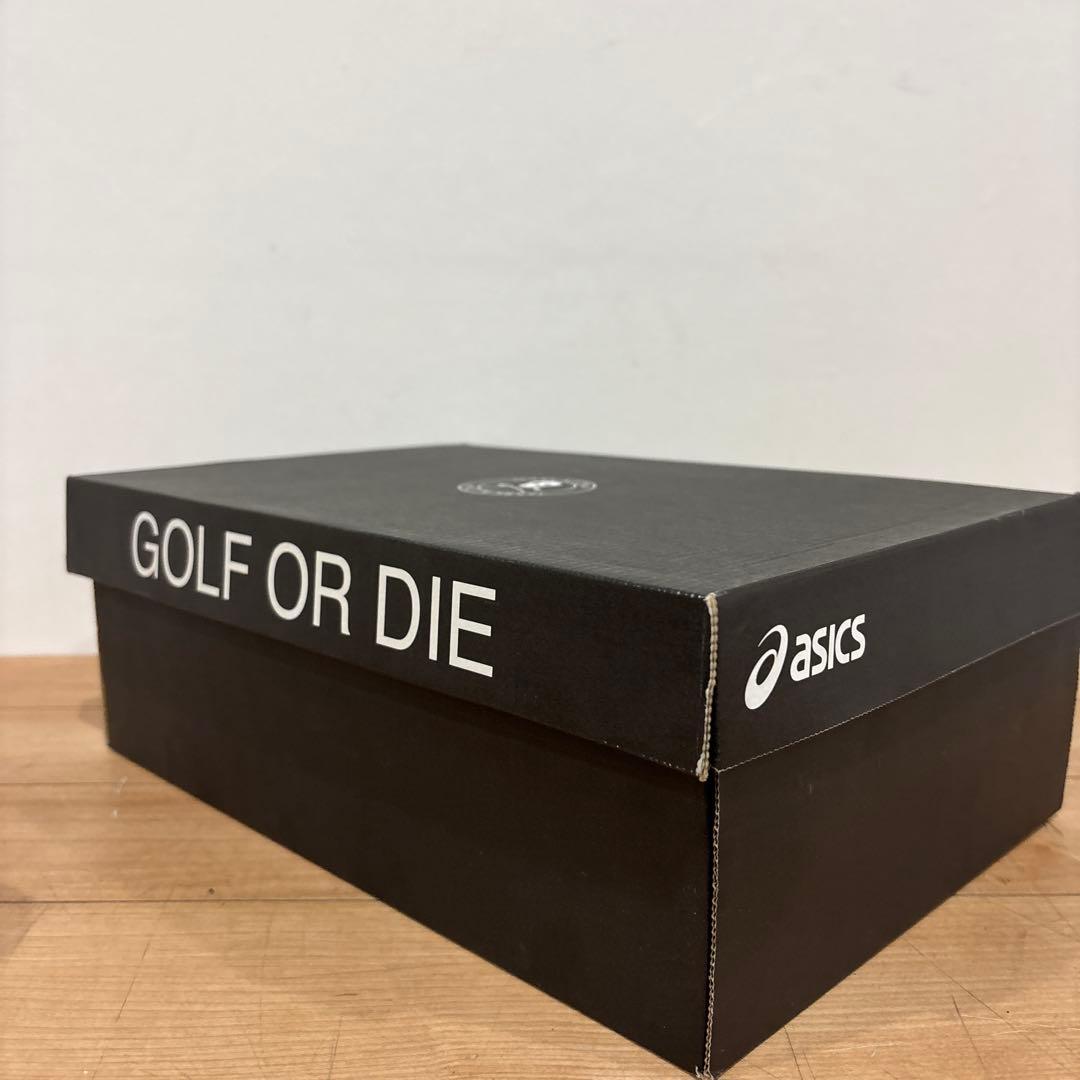 ASICS ゴルフシューズ GOLF OR DIE 26cm