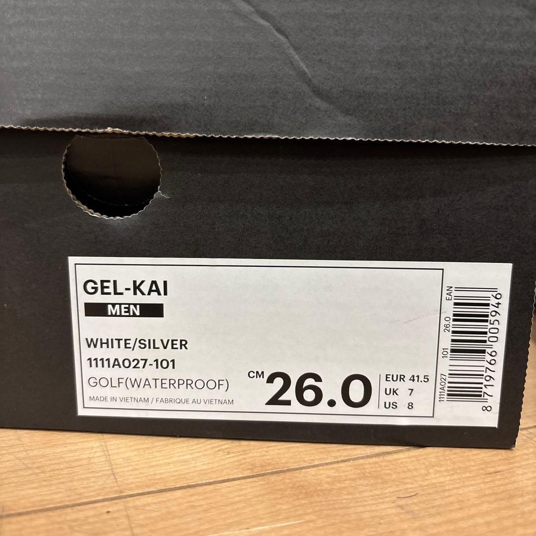 ASICS ゴルフシューズ GOLF OR DIE 26cm