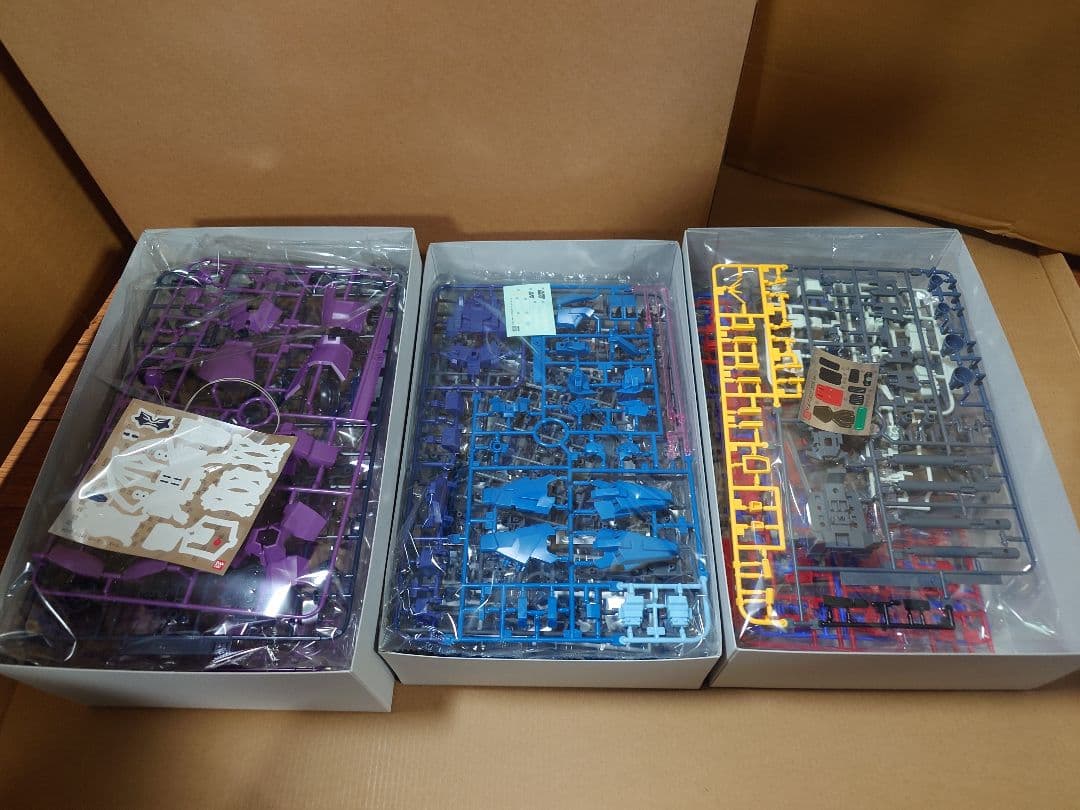 HG、MGガンプラ　未組立まとめ売り（21個）
