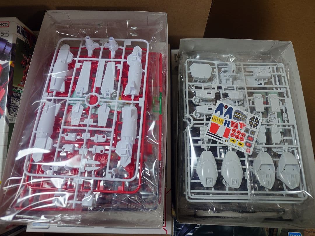 HG、MGガンプラ　未組立まとめ売り（21個）