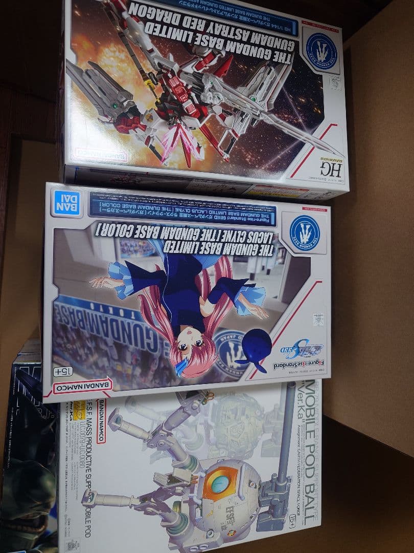 HG、MGガンプラ　未組立まとめ売り（21個）