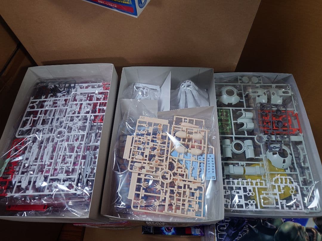 HG、MGガンプラ　未組立まとめ売り（21個）