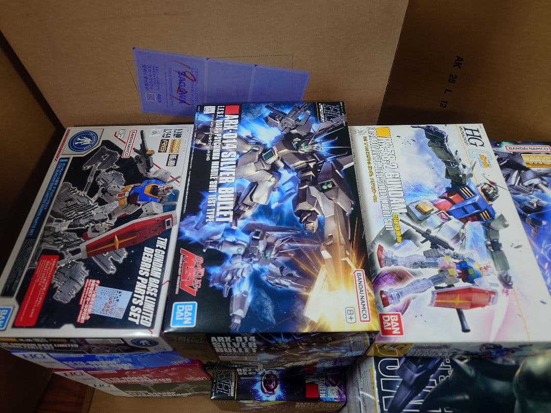 HG、MGガンプラ　未組立まとめ売り（21個）