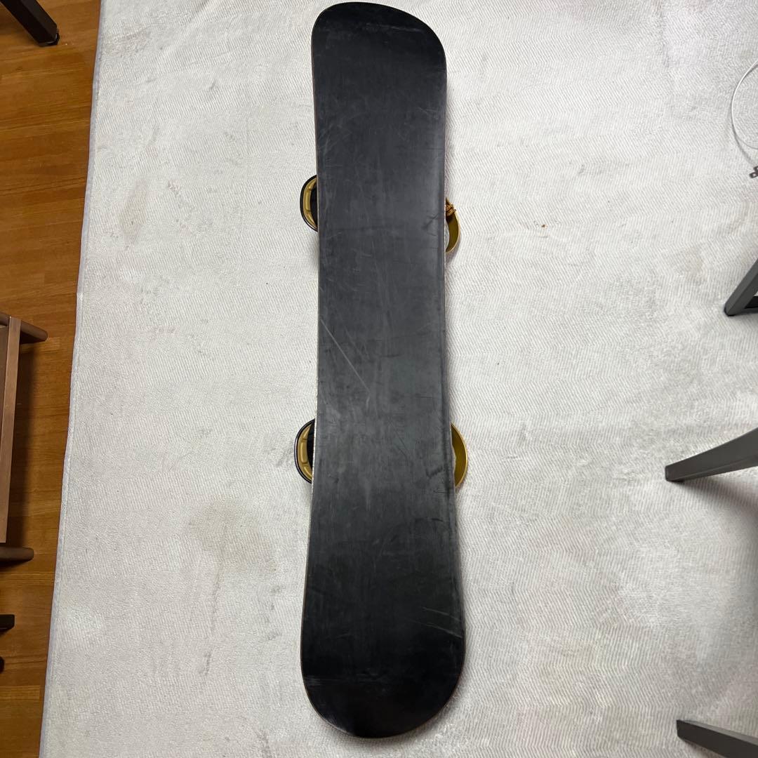 IGNIO GRY-TEAM ROCKER スノーボード 120CM
